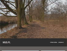 Tablet Screenshot of mud.pl