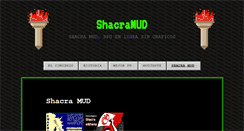 Desktop Screenshot of mud.cl