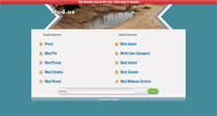 Desktop Screenshot of mud.us